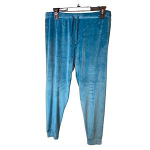 Juicy Couture velour fabric sleep pants medium